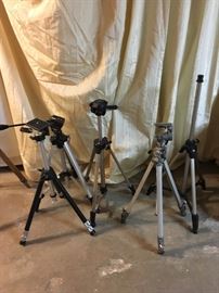 A number of good camera tripods