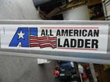 Description:: All American Ladder presents type III aluminum folding utility ladder. Model A306
Condition:: used.
Size/weight:: 6ft. Tall
Shipping:: NO SHIPPING!!!