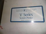Description:: Medalist M&M V-Series Screen Printer Model V-25D
Condition:: working condition. No conditional issues known. Metal cover missing on the back 14x18 flat
Size/weight:: 65x57x88in HWD
Shipping:: NO SHIPPING!!!