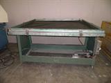 Description:: Medalist M&M V-Series Screen Printer Model V-25D
Condition:: working condition. No conditional issues known. Metal cover missing on the back 14x18 flat
Size/weight:: 65x57x88in HWD
Shipping:: NO SHIPPING!!!