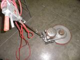 Description:: SSS high speed floor buffer model UHS-20. Howell motor model 83419-037
Condition:: Powers on and rotates well. Has not been fully tested for quality cleaning on floor.
Size/weight:: 44in tall with 20in diameter scrub base
Shipping:: NO SHIPPING!!!