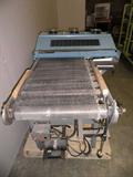 Description:: American Ultraviolet presents a UV screen print drying reactor with conveyor belt. This unit is complete with hoses, motors and fans. Model IR-10025-A. Component of 24
Condition:: powers on and was fully operational when taken out of service.
Size/weight:: 40x36.5x78in HWD
Shipping:: NO SHIPPING!!!