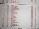 Description:: Pallet containing (APPROX 36) 5 gallon buckets of Kolorcure UV curable printing inks. Not all buckets and full. Some of the containers are 1 gallon. Paint has been stored in temperature controlled area. Please see pictures of inventory sheet to see specifics of each pallet.
Condition:: per description
Size/weight:: various
Shipping:: NO SHIPPING!!!