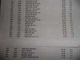Description:: Pallet containing (APPROX 36) 5 gallon buckets of Kolorcure UV curable printing inks. Not all buckets and full. Some of the containers are 1 gallon. Paint has been stored in temperature controlled area. Please see pictures of inventory sheet to see specifics of each pallet.
Condition:: per description
Size/weight:: various
Shipping:: NO SHIPPING!!!