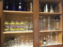 Dishes and cups- Cobalt blue and more