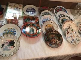 Collector Dishes from Travel