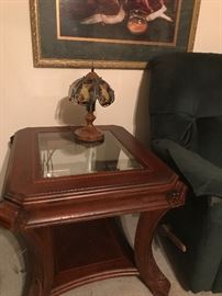 End Table for Living area