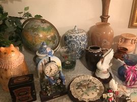Globe and home decor