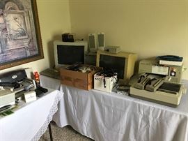 Vintage computers and more