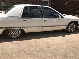 Buick- Turns over- Needs new gass