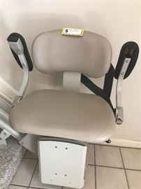 Stair Chair Lift- Works great- This item is available before sale- Call if you are interested