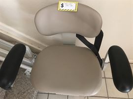 Stair Chair lift- Must take apart on your own