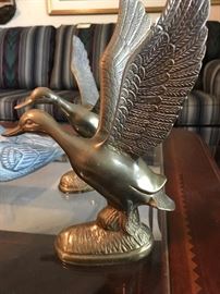 Brass Ducks