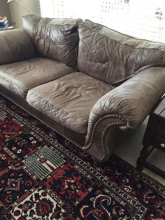 Leather Couch - Restoration Hardware