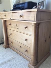 Dresser - Restoration Hardware - Alder wood
