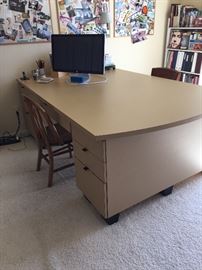 Another view of desk - Double sided!