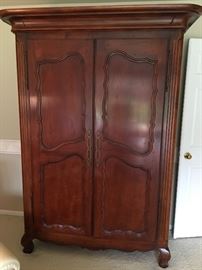 Ralph Lauren - Armoire with shelves and drawers