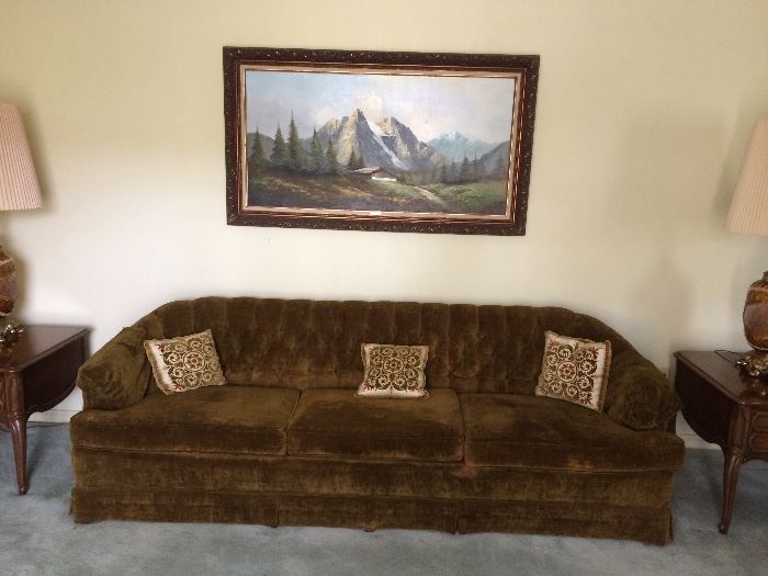 Formal Living Room Sofa