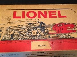 Lionel train