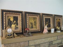 Serigraph framed prints by Alex S.