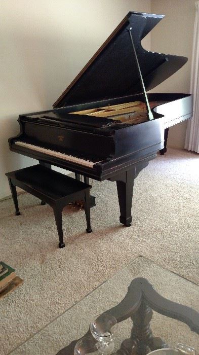 Beautiful Concert Grand Piano plays great and priced to sell part of estate family cannot use it.