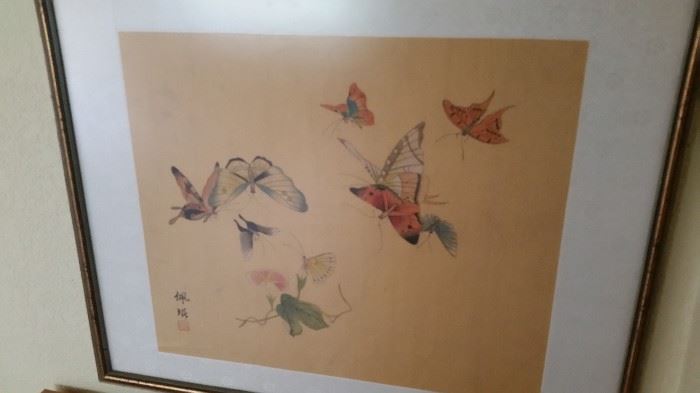 Asian Signed Art