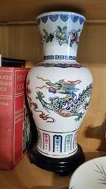 Signed Vase