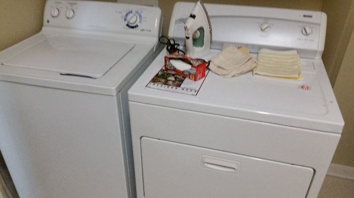 Washer and Dryer
