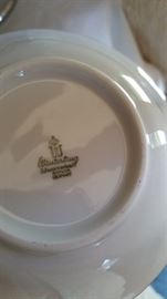 Winterling Bavaria Platinum Trimmed China Set