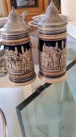 Mini German Steins