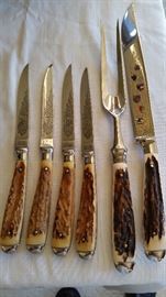 Signed Wingen German Knife Set