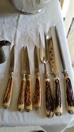 Wingen German Knife Set