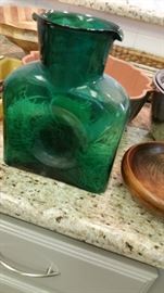 Green Beaker