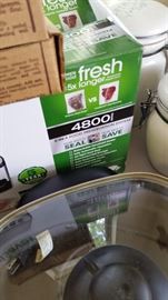 New in Box Foodsaver