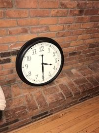 LARGE WALL CLOCK