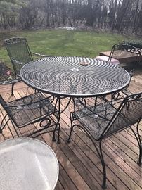 PATIO FURNITURE