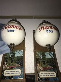 VINTAGE HAMM’S BEER SIGNS