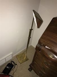 SOLID BRASS FLOOR LAMP