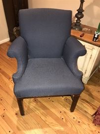 BLUE CHAIR