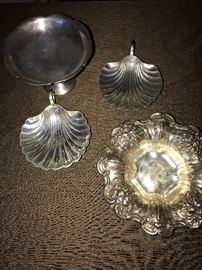 STERLING SILVER SERVING PIECES
