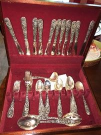 SILVERPLATED FLATWARE