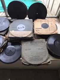 Edison Diamond Disc records