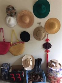 Hats, Luchase Boots