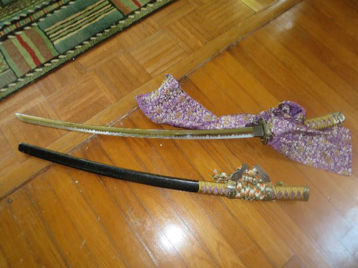 This is a nice sword but not an antique