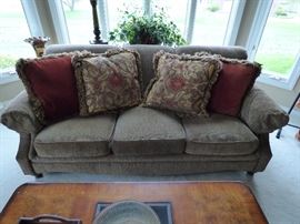 Available for presale - $550 including throw pillows