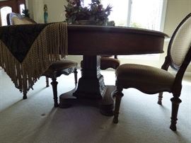 Available for pre-sale - $3,300 (table and chairs)