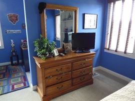 Available for pre-sale - $500.   Matching double size sleigh bed available for $1,400