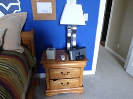 Available for pre-sale - $300.  Matching double size sleigh bed available for $1,400