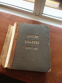 Danish illustrated Bible. 1878. Bibelen I Billeder by Gustave Dore