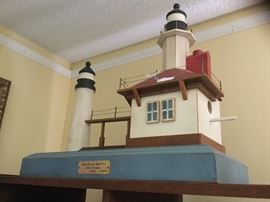 St. Joseph Lighthouse #17  by R. Bibler